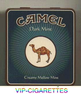 camel exotic blends metal box